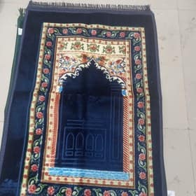 تصویر 3 از سجاده مخمل بزرگ با تنوع رنگ + درجه یک